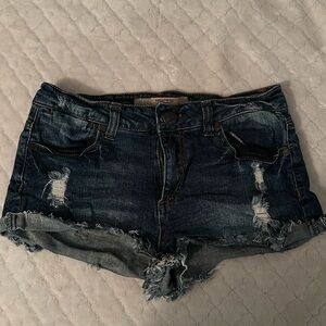Juniors short, jeans, size 28